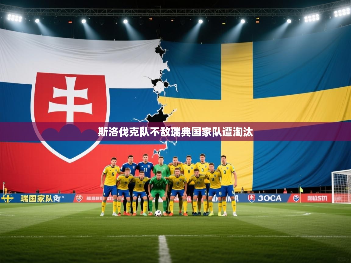 斯洛伐克队不敌瑞典国家队遭淘汰  第1张