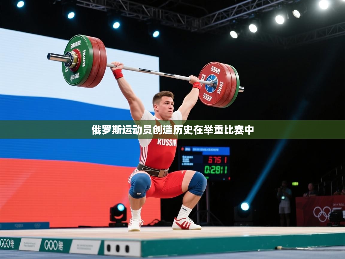 俄罗斯运动员创造历史在举重比赛中 第1张