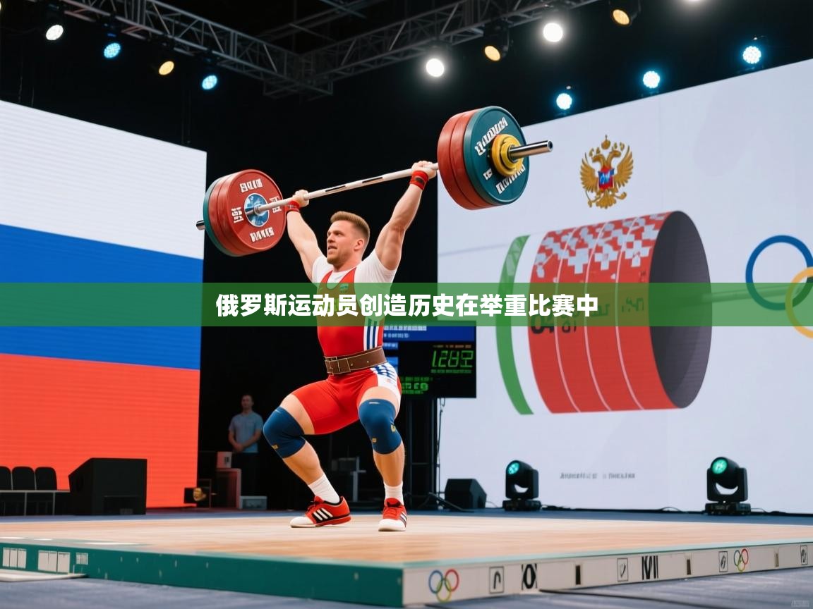 俄罗斯运动员创造历史在举重比赛中 第2张