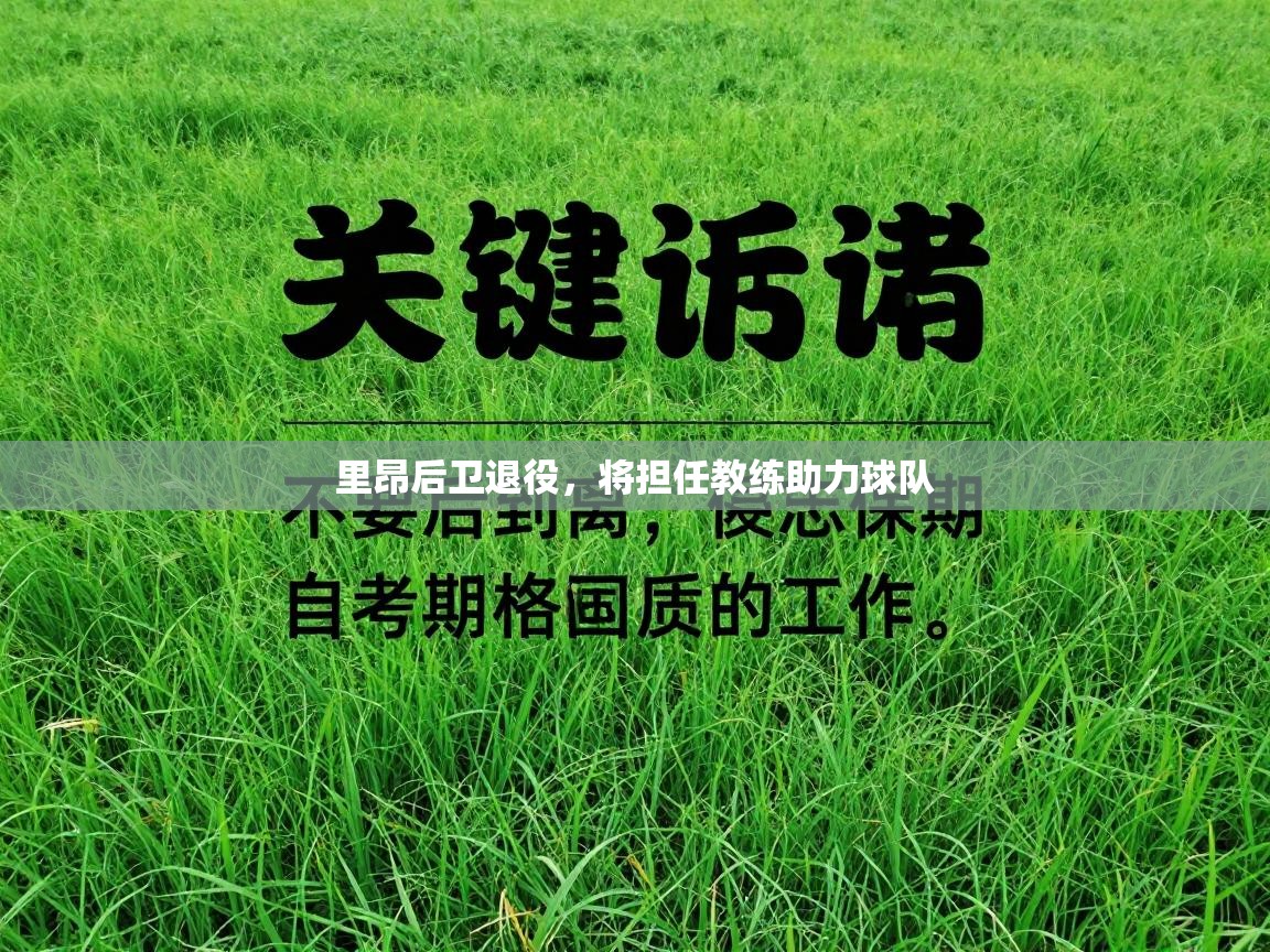 里昂后卫退役，将担任教练助力球队  第1张