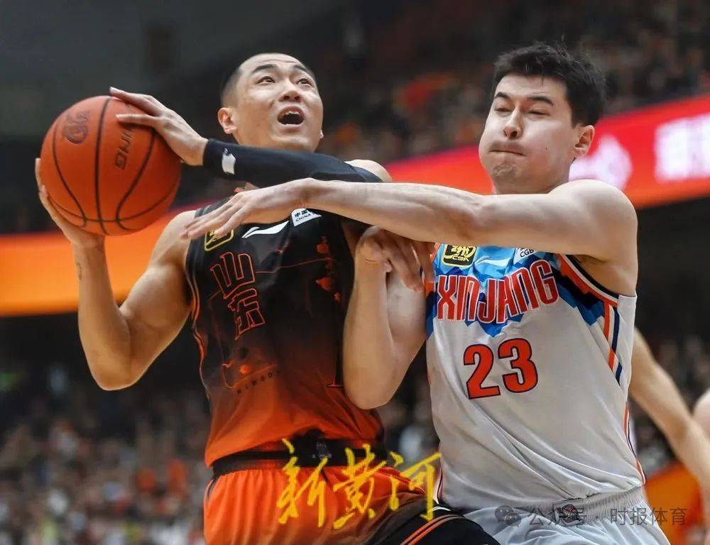 高诗岩17+9山东险胜新疆齐麟17分李炎哲15分