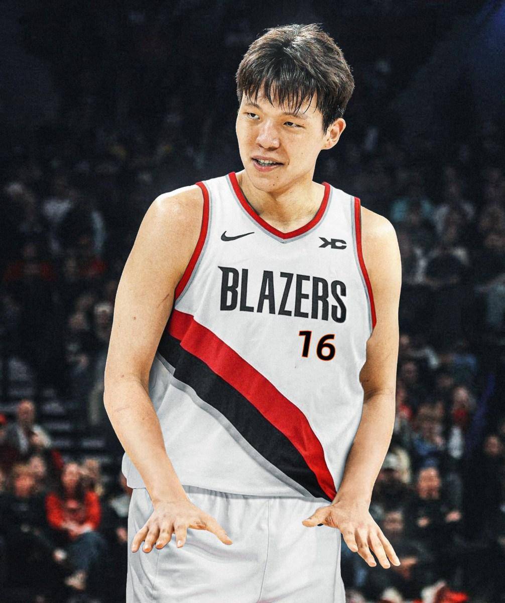 杨瀚森背靠背10+5+5失误夏联次战开拓者遭灰熊逆转