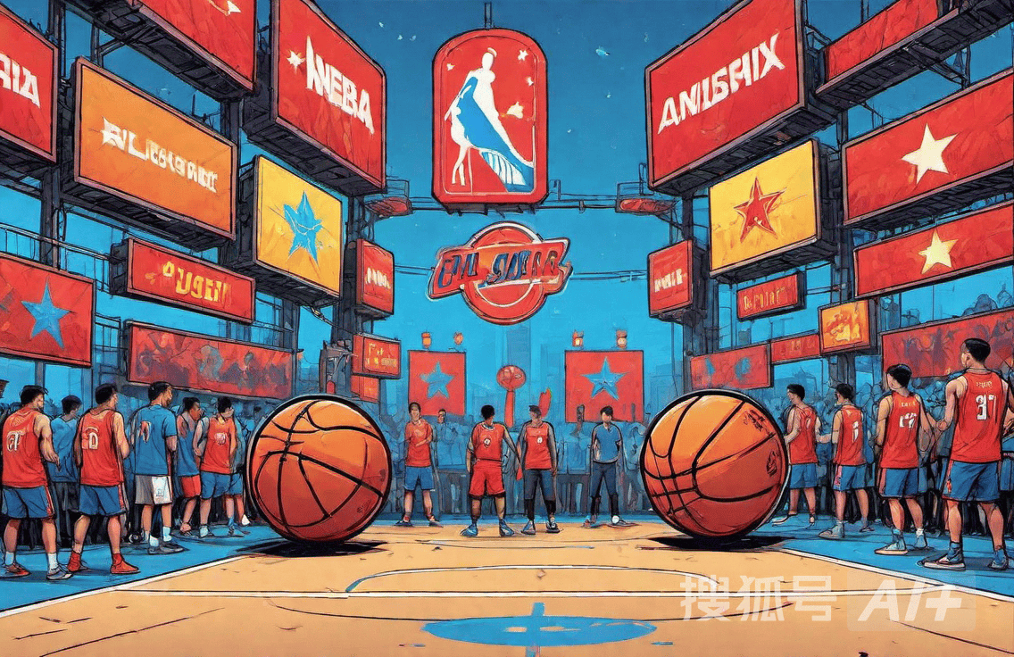 五洲球员在北美职业赛场上演篮球盛宴
